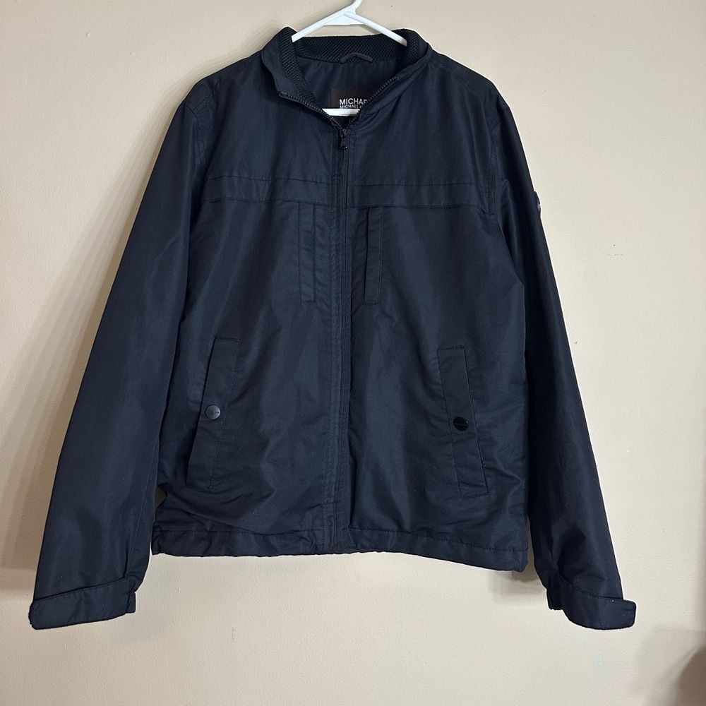 Michael Michael Kors womens Black windbreaker jacket medium